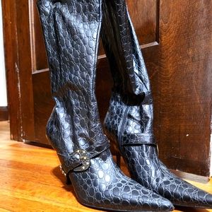 Zinc black boots- 9M